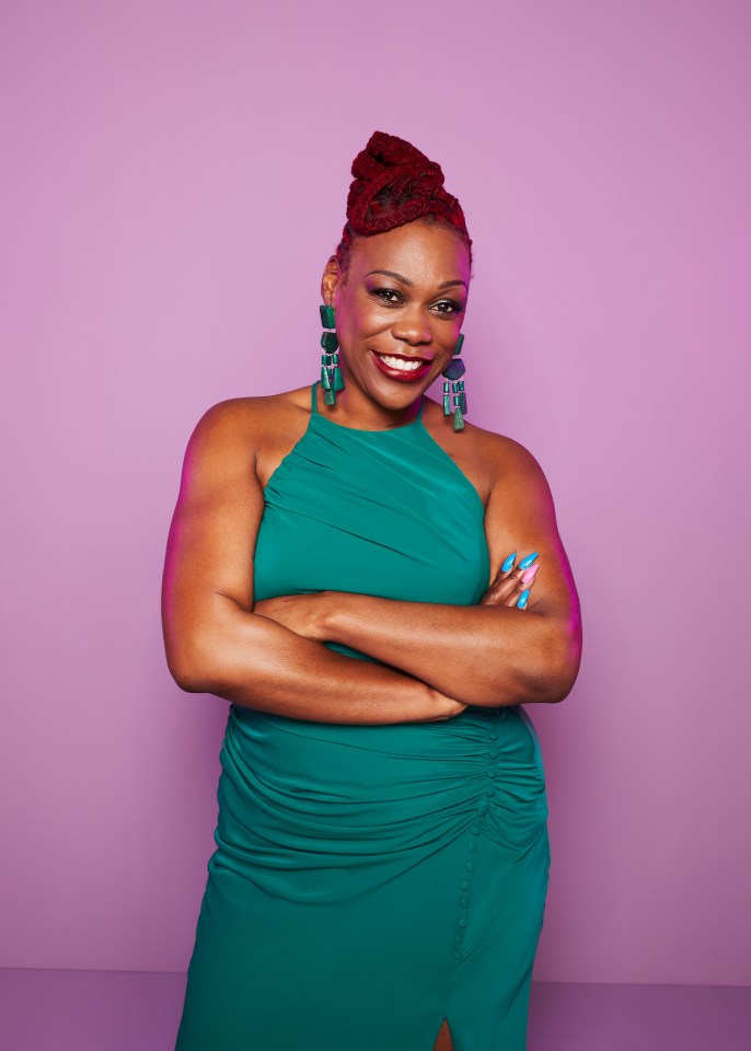 Portrait of Charlene Douglas.