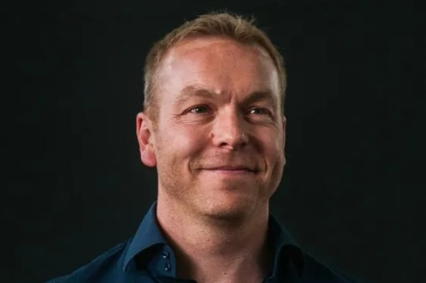 EDINBURGH, SCOTLAND - AUGUST 20: Chris Hoy attends a photocall during the Edinburgh International Book Festival on August 20, 2017 in Edinburgh, Scotland. (Photo by Simone Padovani/Awakening/Getty Images)