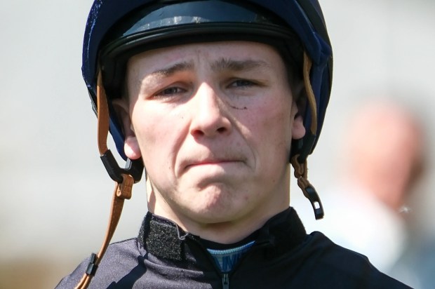 Billy Loughnane at Ascot Racecourse.