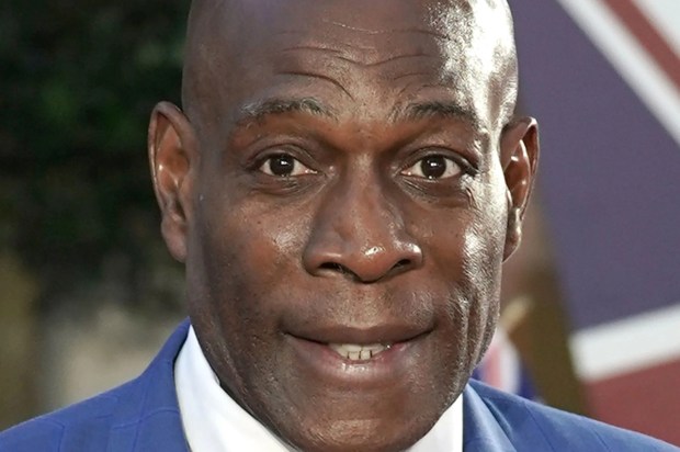 Frank Bruno at the Pride of Britain Awards.