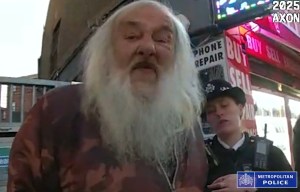 Moment paedo caught with girl, 6, on street before cops make horror discovery