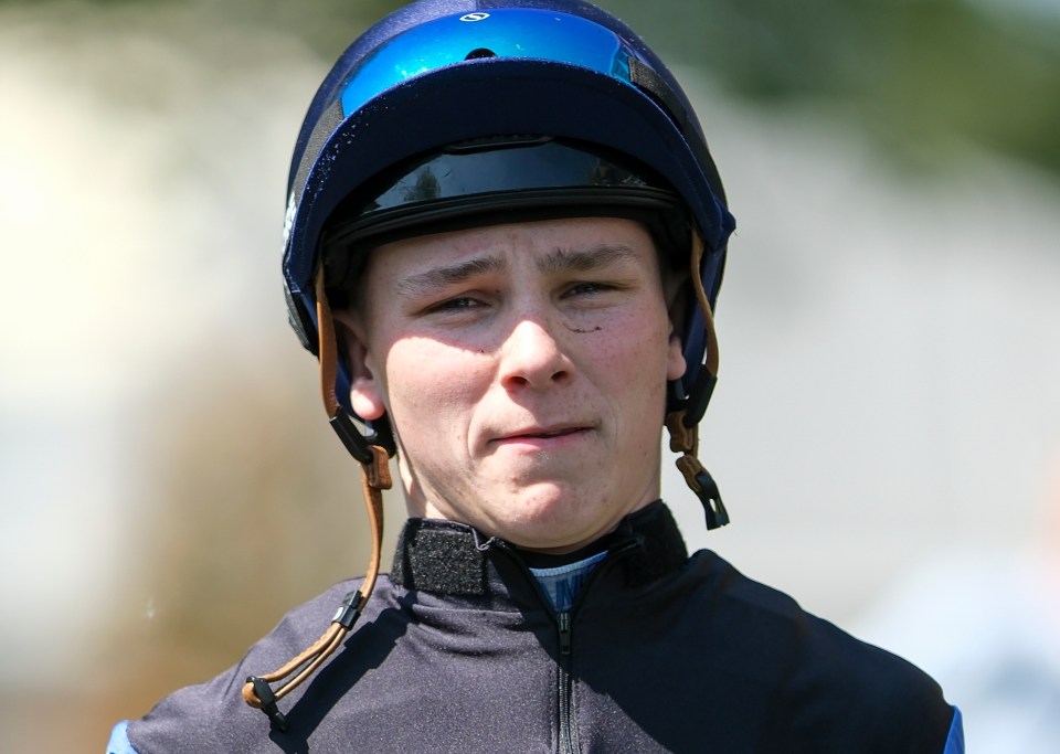 Billy Loughnane at Ascot Racecourse.