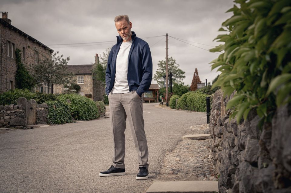 Joe Absolom, an EastEnders actor, in a new role on Emmerdale.