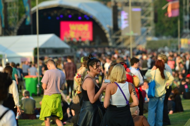 Wide Awake Festival at Brockwell Park.