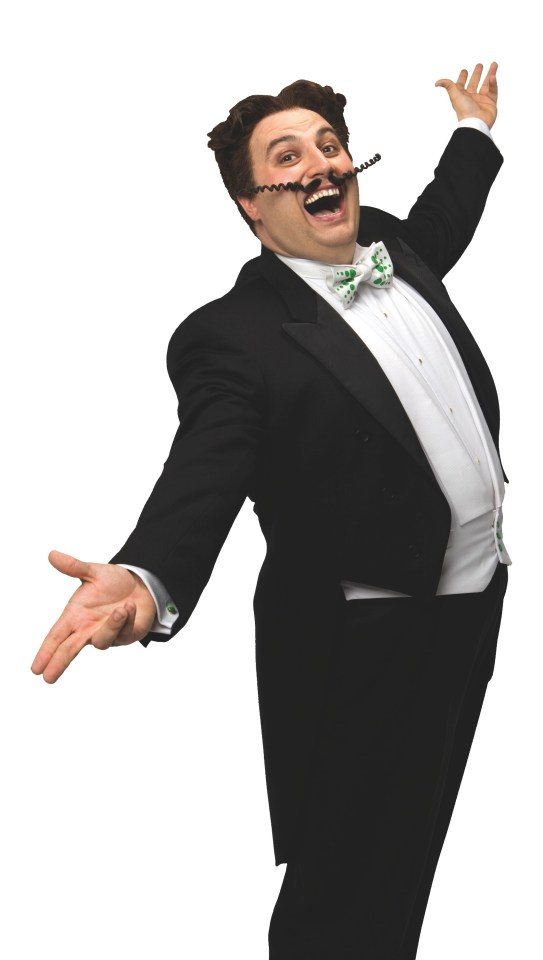 Gio Compario from Go Compare adverts.