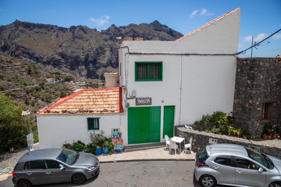 Air B&B near Masca, Tenerife.