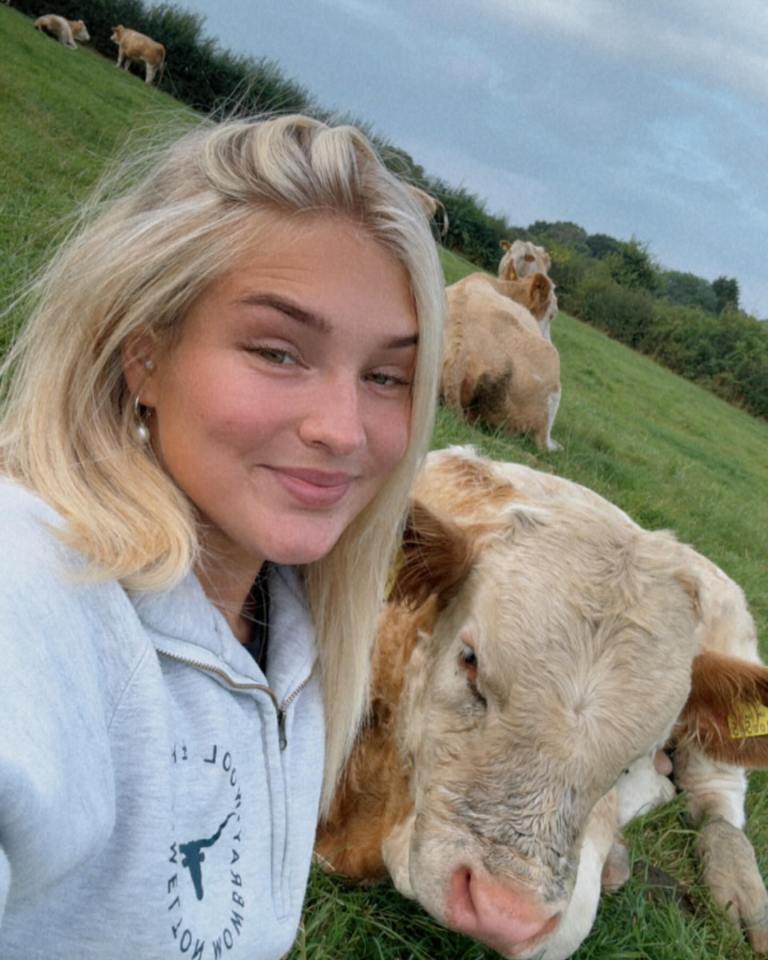Clarkson's new farmhand Harriet Cowan, , , TAKEN WITHOUT PERMISSION- http://www.instagram.com/harrietcowan_x?igsh=ZmFzZGU4anc1NHEx