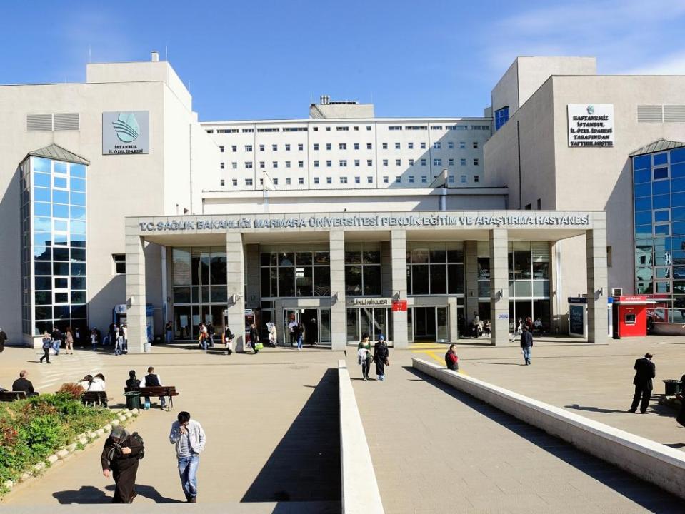 Marmara University Pendik Training and Research Hospital in Istanbul, Turkey.