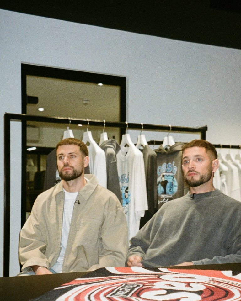George and Mike Heaton £122million, Streetwear label Represents £180 hoodies and £110 T-shirts have, been worn by Kim Kardashian, Justin Bieber and Dua Lipa., Mike, 34, and George, 32, claim to be two brothers from, Manchester who dont really belong in fashion. Sales jumped, more than 65 per cent over the past year, sending their wealth up, £41million. The pair took a total of £3 million in dividends., , http://www.instagram.com/georgeheaton/?hl=en