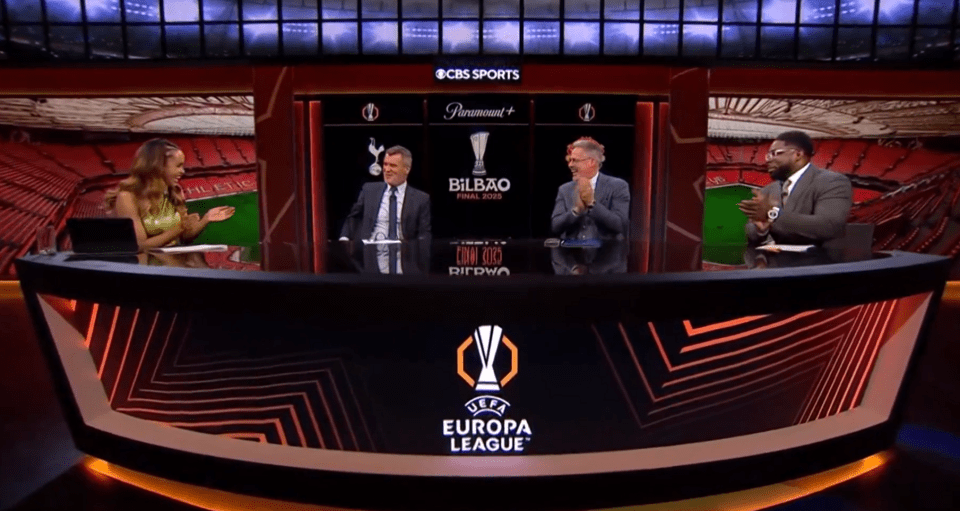 UEFA Europa League panel discussion.