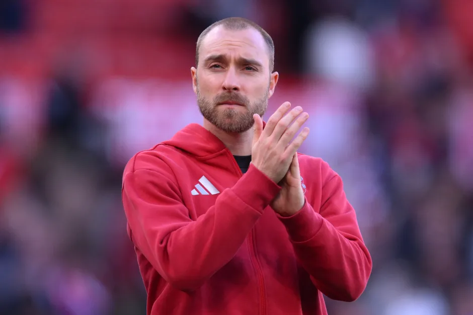 Midfielder Eriksen is set to depart Old Trafford