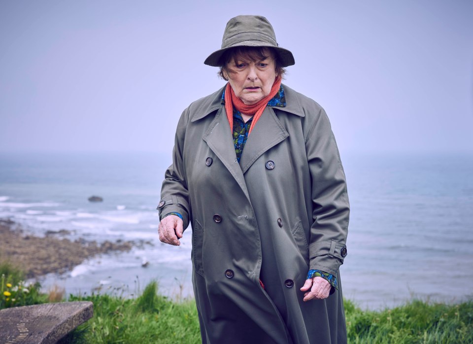 Brenda Blethyn as DCI Vera Stanhope in Vera.