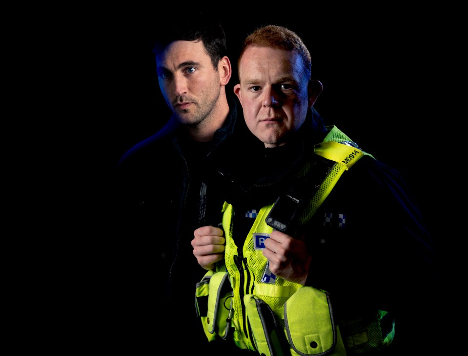 Promotional image of two police officers.