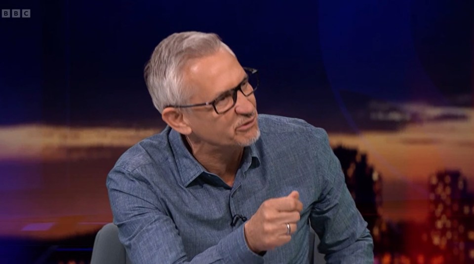 Fans reckoned Lineker was in fine form on his MOTD swansong