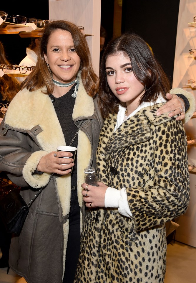 Lisa and Molly Moorish at a FINLAY London store launch event.