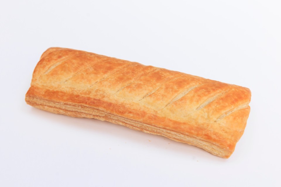 Sausage roll.