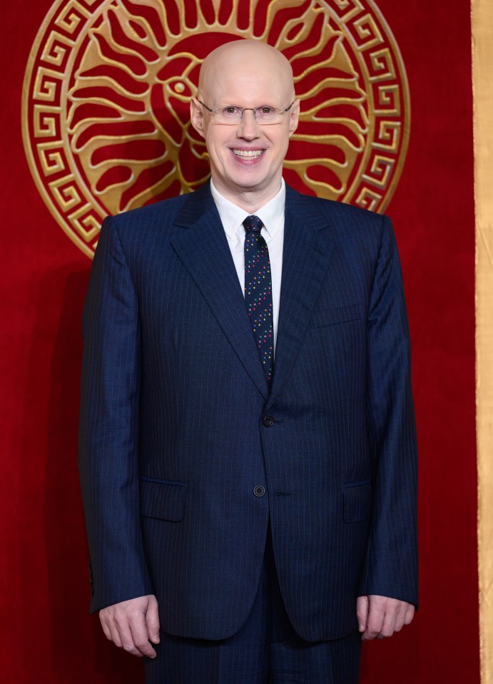 Matt Lucas at the Gladiator II premiere.