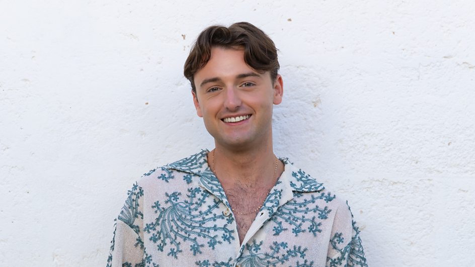 Adam, a contestant on a UK dating show for gay men.