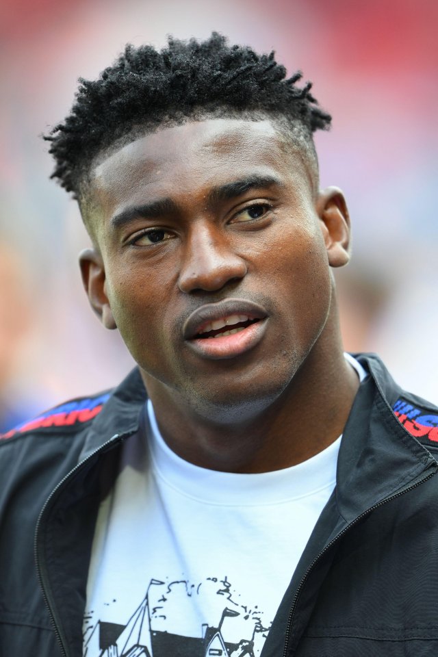 Head and shoulders portrait of Taiwo Awoniyi.
