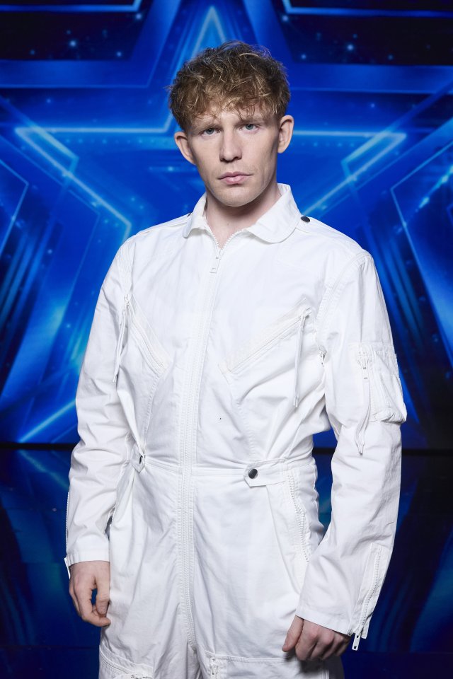 Mickey Callisto from Britain's Got Talent.