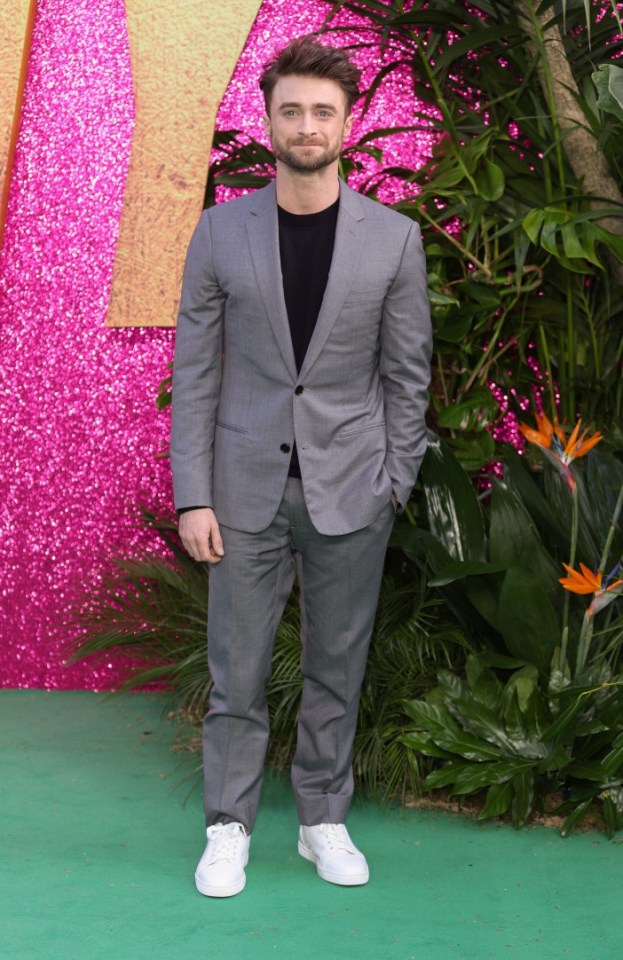 LONDON, ENGLAND - MARCH 31: Daniel Radcliffe attends "The Lost City" UK Screening on March 31, 2022 in London, England. (Photo by Mike Marsland/WireImage)