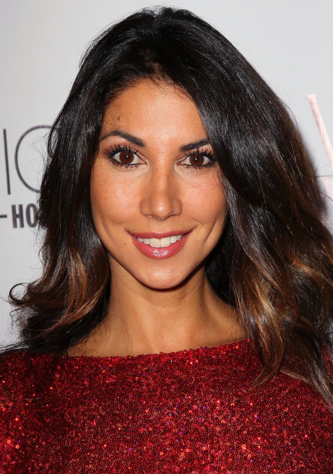 Headshot of model Leilani Dowding at an event.