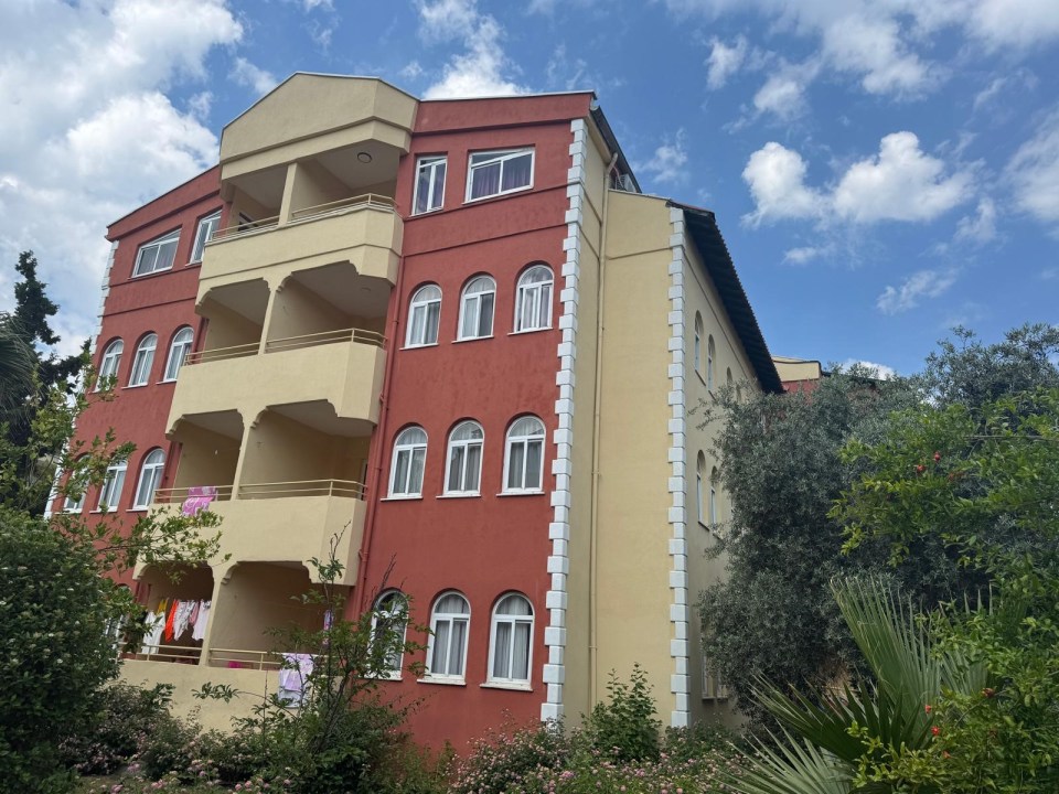 Multi-story building in Marmaris, Turkey.