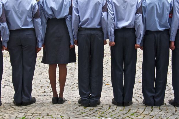An image collage containing 1 images, Image 1 shows Backs of British air force cadets in uniform