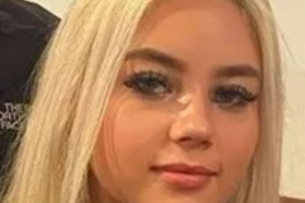 An image collage containing 1 images, Image 1 shows Headshot of a young woman with blonde hair
