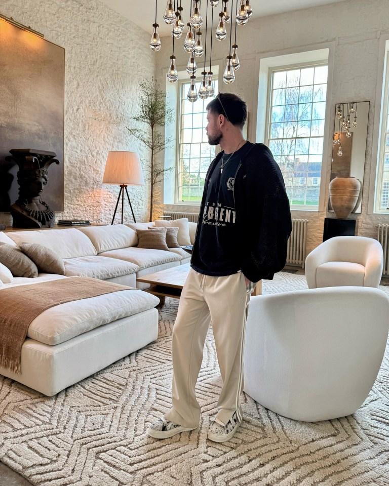George and Mike Heaton £122million, Streetwear label Represents £180 hoodies and £110 T-shirts have, been worn by Kim Kardashian, Justin Bieber and Dua Lipa., Mike, 34, and George, 32, claim to be two brothers from, Manchester who dont really belong in fashion. Sales jumped, more than 65 per cent over the past year, sending their wealth up, £41million. The pair took a total of £3 million in dividends., , http://www.instagram.com/georgeheaton/?hl=en,