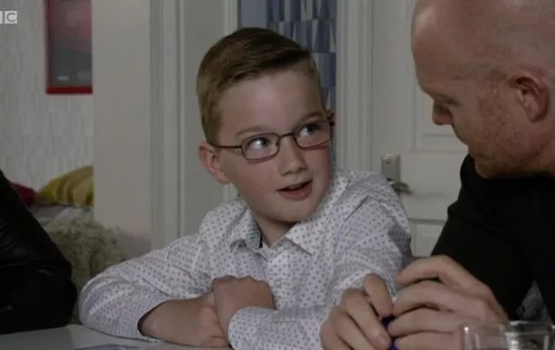Oscar Branning from EastEnders.