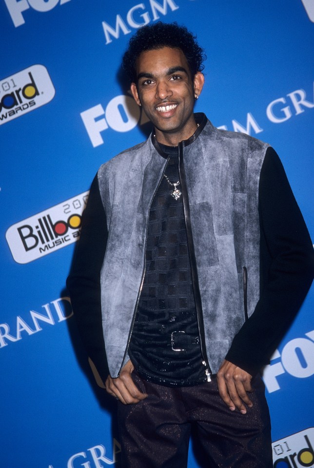 Singer Rik Rok at the 12th Annual Billboard Music Awards.