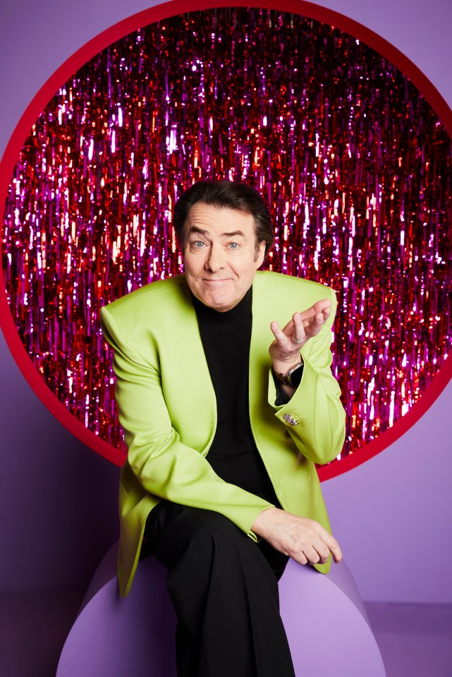 Jonathan Ross at Red Nose Day.