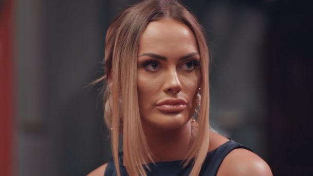 Amy from Married At First Sight.