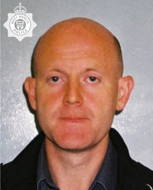 Mugshot of Steven Ronan Wilson, sentenced to nine years for rape.