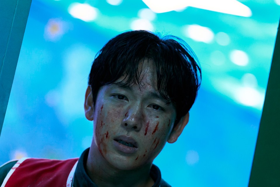 Yim Si-wan as Myung-gi in Squid Game season 3.