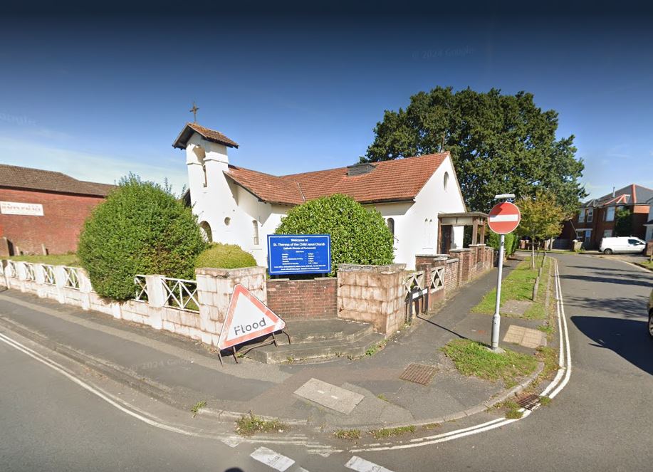 St. Theresa's Church, Beaumont Road, Totton.