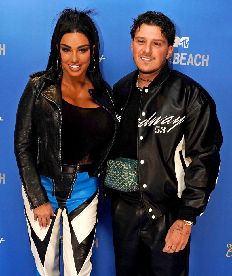 Photo of Katie Price and her boyfriend, JJ Slater.