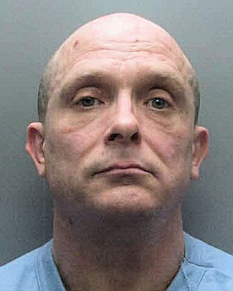 Mugshot of Russell Bishop, convicted of the 1986 "Babes in the Woods" murders.