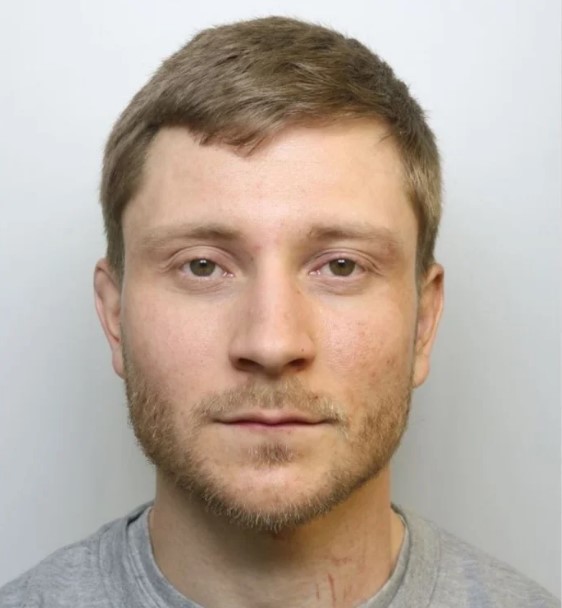 Mugshot of Matthew Jones.