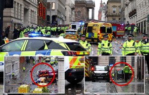 Four kids among 47 injured after man 'ploughed' car into Liverpool FC parade