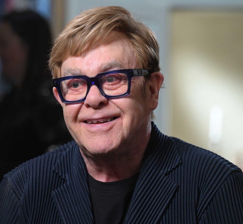 Sir Elton John on BBC's Sunday With Laura Kuenssberg.