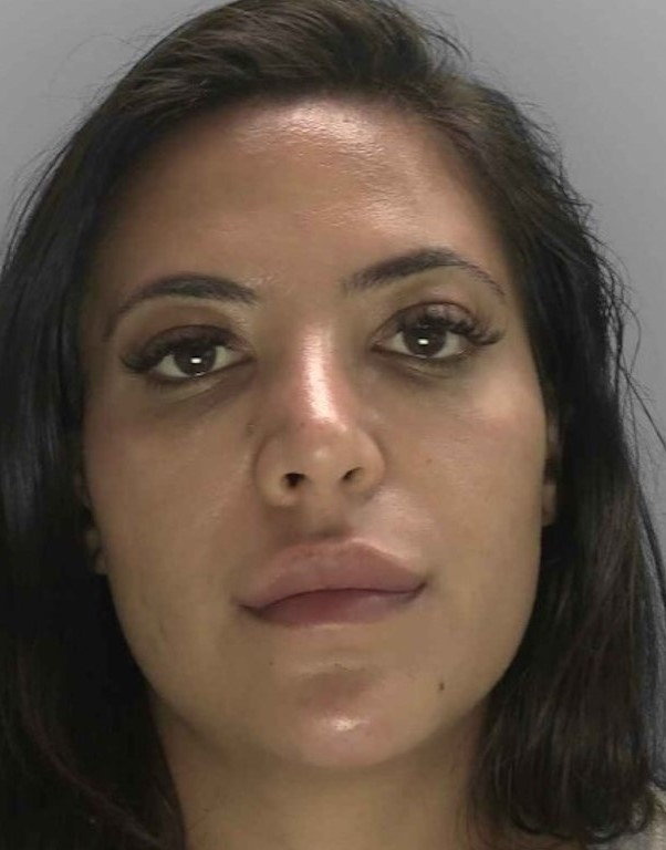 Mugshot of Anita Mirmohammadi.