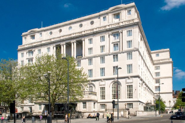 The Adelphi Hotel in Liverpool.