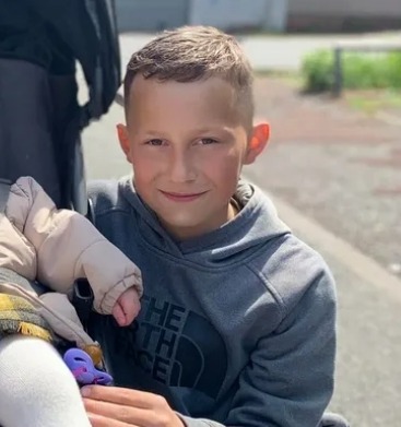 Layton Carr, GoFundMe photo.