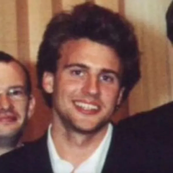 Young Emmanuel Macron.