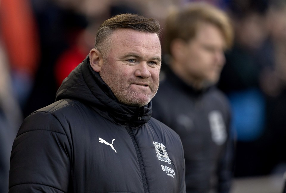 Photo of Wayne Rooney.