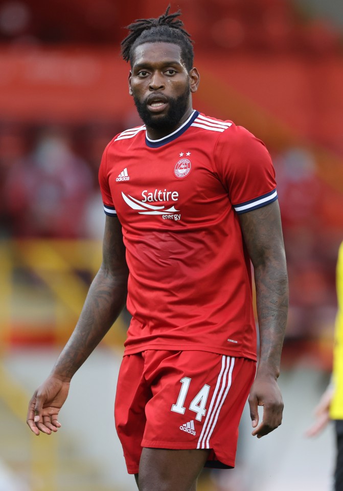 Photo of Jay Emmanuel-Thomas, a footballer.