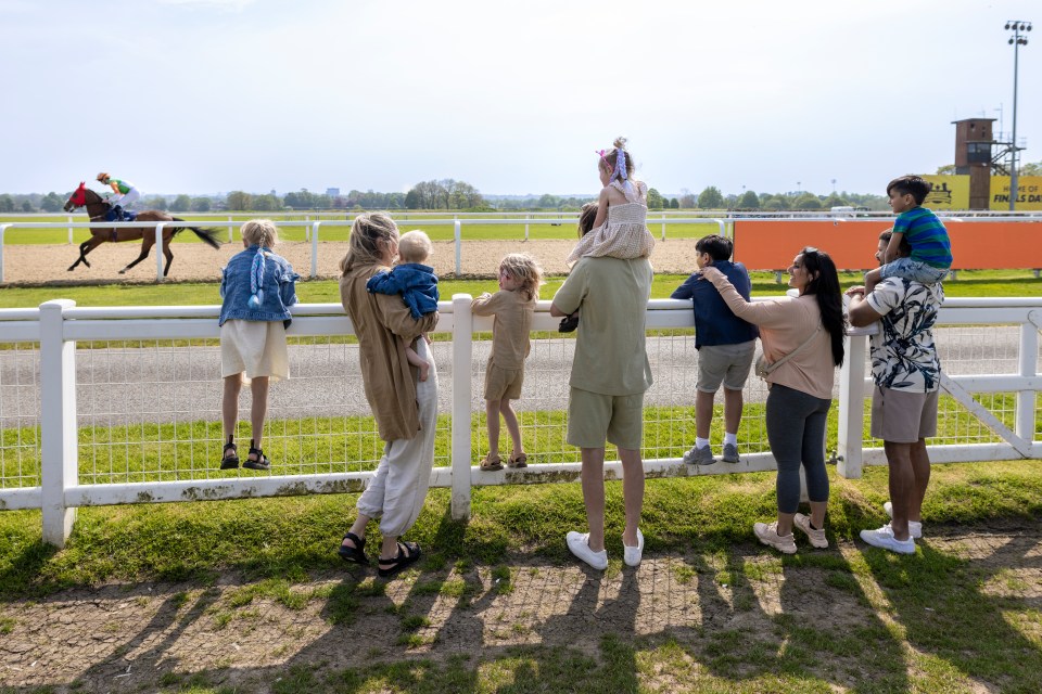 Get four free racing tickets every three months with Sun Club