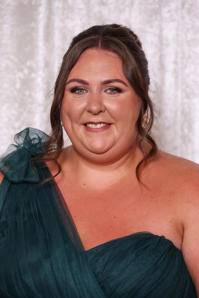 Clair Norris at the British Soap Awards.